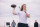 ORANGE COUNTY, CA - FEBRUARY 01: Quarterback Trevor Lawrence goes through drills during Jordan Palmer's QB Summit NFL Draft Prep in a park on February 1, 2021 in Orange County, CA. (Photo by Aubrey Lao/Getty Images)