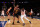 NEW YORK, NY - APRIL 21: Julius Randle #30 of the New York Knicks drives to the basket during the game against the Atlanta Hawks on April 21, 2021 at Madison Square Garden in New York City, New York.  NOTE TO USER: User expressly acknowledges and agrees that, by downloading and or using this photograph, User is consenting to the terms and conditions of the Getty Images License Agreement. Mandatory Copyright Notice: Copyright 2021 NBAE  (Photo by Nathaniel S. Butler/NBAE via Getty Images)