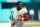 Miami Dolphins running back Mark Walton warms up before a game against the New York Jets at Hard Rock Stadium in Miami Gardens, Fla., on November 3, 2019. (John McCall/Sun Sentinel/Tribune News Service via Getty Images)