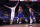NEW ORLEANS, LA - MAY 3: Stephen Curry #30 of the Golden State Warriors shoots a three point basket during the game against the New Orleans Pelicans on May 3, 2021 at the Smoothie King Center in New Orleans, Louisiana. NOTE TO USER: User expressly acknowledges and agrees that, by downloading and or using this Photograph, user is consenting to the terms and conditions of the Getty Images License Agreement. Mandatory Copyright Notice: Copyright 2021 NBAE (Photo by Noah Graham/NBAE via Getty Images)
