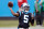 CHARLOTTE, NORTH CAROLINA - JANUARY 03: Quarterback Teddy Bridgewater #5 of the Carolina Panthers looks to pass during the first quarter of their game against the New Orleans Saints at Bank of America Stadium on January 03, 2021 in Charlotte, North Carolina. (Photo by Jared C. Tilton/Getty Images)