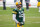 GREEN BAY, WISCONSIN - JANUARY 24: Aaron Rodgers #12 of the Green Bay Packers warms up before the NFC Championship game against the Tampa Bay Buccaneers at Lambeau Field on January 24, 2021 in Green Bay, Wisconsin. (Photo by Dylan Buell/Getty Images)