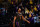 LOS ANGELES, CA - MAY 3: Anthony Davis #3 of the Los Angeles Lakers celebrates during the game against the Denver Nuggets on May 3, 2021 at STAPLES Center in Los Angeles, California. NOTE TO USER: User expressly acknowledges and agrees that, by downloading and/or using this Photograph, user is consenting to the terms and conditions of the Getty Images License Agreement. Mandatory Copyright Notice: Copyright 2021 NBAE (Photo by Adam Pantozzi/NBAE via Getty Images)