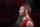 CLEVELAND, OH - MAY 4: Kevin Love #0 of the Cleveland Cavaliers smiles before the game against the Phoenix Suns on May 4, 2021 at Rocket Mortgage FieldHouse in Cleveland, Ohio. NOTE TO USER: User expressly acknowledges and agrees that, by downloading and/or using this Photograph, user is consenting to the terms and conditions of the Getty Images License Agreement. Mandatory Copyright Notice: Copyright 2021 NBAE (Photo by David Liam Kyle/NBAE via Getty Images)