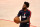 WASHINGTON, DC - APRIL 21: Jordan Bell #7 of the Washington Wizards warms up prior to the game against the Golden State Warriors at Capital One Arena on April 21, 2021 in Washington, DC. NOTE TO USER: User expressly acknowledges and agrees that, by downloading and or using this photograph, User is consenting to the terms and conditions of the Getty Images License Agreement. (Photo by Will Newton/Getty Images)