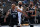 DALLAS, TX - MAY 6: Nicolas Claxton #33 and Kevin Durant #7 of the Brooklyn Nets and Willie Cauley-Stein #33 of the Dallas Mavericks look on during the game on May 6, 2021 at the American Airlines Center in Dallas, Texas. NOTE TO USER: User expressly acknowledges and agrees that, by downloading and or using this photograph, User is consenting to the terms and conditions of the Getty Images License Agreement. Mandatory Copyright Notice: Copyright 2021 NBAE (Photo by Glenn James/NBAE via Getty Images)