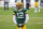 GREEN BAY, WISCONSIN - JANUARY 24: Aaron Rodgers #12 of the Green Bay Packers warms up before the NFC Championship game against the Tampa Bay Buccaneers at Lambeau Field on January 24, 2021 in Green Bay, Wisconsin. (Photo by Dylan Buell/Getty Images)