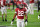 MIAMI GARDENS, FLORIDA - JANUARY 11: Najee Harris #22 of the Alabama Crimson Tide warms up before the College Football Playoff National Championship football game against the Ohio State Buckeyes at Hard Rock Stadium on January 11, 2021 in Miami Gardens, Florida. The Alabama Crimson Tide defeated the Ohio State Buckeyes 52-24. (Photo by Alika Jenner/Getty Images)