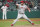 Cincinnati Reds starting pitcher Wade Miley delivers in the sixth inning of a baseball game against the Cleveland Indians, Friday, May 7, 2021, in Cleveland. (AP Photo/Tony Dejak)