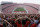 FILE - In this Sept. 22, 2007, file photo, Ohio State football fans get ready for Ohio Stadium's 500th football game, against Northwestern,  in Columbus, Ohio. The Associated Press has been ranking the best teams in college football for the last 80 seasons. (AP Photo/Kiichiro Sato, File)