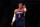 WASHINGTON, DC -&nbsp; MAY 14: Russell Westbrook #4 of the Washington Wizards looks on during the game against the Cleveland Cavaliers on May 14, 2021 at Capital One Arena in Washington, DC. NOTE TO USER: User expressly acknowledges and agrees that, by downloading and or using this Photograph, user is consenting to the terms and conditions of the Getty Images License Agreement. Mandatory Copyright Notice: Copyright 2021 NBAE (Photo by Ned Dishman/NBAE via Getty Images)