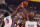 AUBURN HILLS, MI - JUNE 14:  Ben Wallace #3 of the Detroit Pistons blocks a shot attempt by Tim Duncan #21 of the San Antonio Spurs in Game Three of the 2005 NBA Finals June 14, 2005 at the Palace of Auburn Hills in Auburn Hills, Michigan.  NOTE TO USER: User expressly acknowledges and agrees that, by downloading and or using this photograph, User is consenting to the terms and conditions of the Getty Images License Agreement. Mandatory Copyright Notice: Copyright 2005 NBAE  (Photo by Allen Einstein/NBAE via Getty Images)