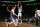 BOSTON, MA - MAY 18: Jayson Tatum #0 of the Boston Celtics shoots the ball during the game against the Washington Wizards during the 2021 NBA Play-In Tournament on May 18, 2021 at the TD Garden in Boston, Massachusetts.  NOTE TO USER: User expressly acknowledges and agrees that, by downloading and or using this photograph, User is consenting to the terms and conditions of the Getty Images License Agreement. Mandatory Copyright Notice: Copyright 2021 NBAE  (Photo by Brian Babineau/NBAE via Getty Images)