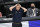 Washington Wizards head coach Scott Brooks reacts during the second half of an NBA basketball game against the Charlotte Hornets, Sunday, May 16, 2021, in Washington. (AP Photo/Nick Wass)
