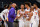 LOS ANGELES, CA - APRIL 8: Head Coach Monty Williams of the Phoenix Suns talks with Cameron Johnson #23 of the Phoenix Suns during the game against the LA Clippers on April 8, 2021 at STAPLES Center in Los Angeles, California. NOTE TO USER: User expressly acknowledges and agrees that, by downloading and/or using this Photograph, user is consenting to the terms and conditions of the Getty Images License Agreement. Mandatory Copyright Notice: Copyright 2021 NBAE (Photo by Adam Pantozzi/NBAE via Getty Images)