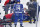 TORONTO, ON - MAY 20: Toronto Maple Leafs Center John Tavares (91) is loaded onto a stretcher after being injured during game one of the NHL Stanley Cup Playoffs First Round between the Montreal Canadiens and Toronto Maple Leafs on May 20, 2021 at Scotiabank Arena in Toronto, ON. (Photo by Gerry Angus/Icon Sportswire via Getty Images)