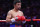 Manny Pacquiao prepares to fight Keith Thurman in a welterweight title fight Saturday, July 20, 2019, in Las Vegas. (AP Photo/John Locher)
