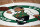 The Boston Celtics logo during an NBA basketball game, Wednesday, April 28, 2021, in Boston. (AP Photo/Charles Krupa)