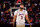 PHOENIX, AZ - MAY 23: Anthony Davis #3 of the Los Angeles Lakers looks on during the game against the Phoenix Suns during Round 1, Game 1 of the 2021 NBA Playoffs on May 23, 2021 at Talking Stick Resort Arena in Phoenix, Arizona. NOTE TO USER: User expressly acknowledges and agrees that, by downloading and or using this photograph, user is consenting to the terms and conditions of the Getty Images License Agreement. Mandatory Copyright Notice: Copyright 2021 NBAE (Photo by Barry Gossage/NBAE via Getty Images)