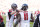 SANTA CLARA, CALIFORNIA - DECEMBER 15: Julio Jones #11 of the Atlanta Falcons celebrates with Matt Ryan #2 after scoring a touchdown in the second quarter against the San Francisco 49ers at Levi's Stadium on December 15, 2019 in Santa Clara, California. (Photo by Lachlan Cunningham/Getty Images)