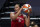 Las Vegas Aces' Liz Cambage in action against the Seattle Storm during a WNBA basketball game Saturday, May 15, 2021, in Everett, Wash. (AP Photo/Elaine Thompson)