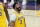 Los Angeles Lakers forward Anthony Davis shouts as he celebrates a stop against the Phoenix Suns during the second half of Game 2 of an NBA basketball first-round playoff series Tuesday, May 25, 2021, in Phoenix. The Lakers defeated the Suns 109-102. (AP Photo/Ross D. Franklin)