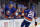 New York Islanders' Brock Nelson (29) celebrates with teammates after scoring a goal during the second period of Game 6 of an NHL hockey Stanley Cup first-round playoff series against the Pittsburgh Penguins, Wednesday, May 26, 2021, in Uniondale, N.Y. (AP Photo/Frank Franklin II)