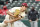 Arkansas pitcher Lael Lockhart (18)against Southeast Missouri St during an NCAA baseball game on Sunday, Feb. 28, 2021, in Fayetteville, Ark. (AP Photo/Michael Woods)