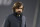 Juventus' head coach Andrea Pirlo walks on the pitch during warmup before the Champions League, round of 16, second leg, soccer match between Juventus and Porto in Turin, Italy, Tuesday, March 9, 2021. (AP Photo/Luca Bruno)