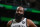 BOSTON, MA - MAY 28: James Harden #13 of the Brooklyn Nets looks on against the Brooklyn Nets during Round 1, Game 3 of the 2021 NBA Playoffs on May 28, 2021 at the TD Garden in Boston, Massachusetts.  NOTE TO USER: User expressly acknowledges and agrees that, by downloading and or using this photograph, User is consenting to the terms and conditions of the Getty Images License Agreement. Mandatory Copyright Notice: Copyright 2021 NBAE  (Photo by Nathaniel S. Butler/NBAE via Getty Images)