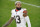 Cleveland Browns wide receiver Odell Beckham Jr. (13) on the sideline against the Pittsburgh Steelers during the second half of an NFL football game, Sunday, Oct. 18, 2020, in Pittsburgh. (AP Photo/Gene J. Puskar)
