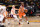 LOS ANGELES, CA - MAY 30: Chris Paul #3 of the Phoenix Suns dribbles the ball during the game against the Los Angeles Lakers during Round 1, Game 4 of the 2021 NBA Playoffs on May 30, 2021 at STAPLES Center in Los Angeles, California. NOTE TO USER: User expressly acknowledges and agrees that, by downloading and/or using this Photograph, user is consenting to the terms and conditions of the Getty Images License Agreement. Mandatory Copyright Notice: Copyright 2021 NBAE (Photo by Adam Pantozzi/NBAE via Getty Images)