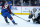 Colorado Avalanche center Nathan MacKinnon (29) scores a goal against Vegas Golden Knights goaltender Robin Lehner (90) in the second period of Game 1 of an NHL hockey Stanley Cup second-round playoff series Sunday, May 30, 2021, in Denver. (AP Photo/Jack Dempsey)