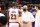 LOS ANGELES, CA - MAY 30: Assistant Coach Jason Kidd of the Los Angeles Lakers talks with LeBron James #23 during the game against the Phoenix Suns during Round 1, Game 4 of the 2021 NBA Playoffs on May 30, 2021 at STAPLES Center in Los Angeles, California. NOTE TO USER: User expressly acknowledges and agrees that, by downloading and/or using this Photograph, user is consenting to the terms and conditions of the Getty Images License Agreement. Mandatory Copyright Notice: Copyright 2021 NBAE (Photo by Adam Pantozzi/NBAE via Getty Images)