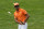 Rickie Fowler watches his putt on the first hole during the final round of the Memorial golf tournament, Sunday, June 6, 2021, in Dublin, Ohio. (AP Photo/Darron Cummings)