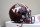 BLACKSBURG, VA SEPTEMBER 07: Virginia Tech helmet during the game between the Virginia Tech Hokies and the Old Dominion Monarchs on September 07, 2019, at Lane Stadium on Worsham Field in Blacksburg, VA. (Photo by Lee Coleman/Icon Sportswire via Getty Images)