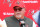 TAMPA, FL - MAY 15: Bucs Head Coach Bruce Arians answers questions from the media after the Tampa Bay Buccaneers Rookie Minicamp on May 15, 2021 at the AdventHealth Training Center at One Buccaneer Place in Tampa, Florida. (Photo by Cliff Welch/Icon Sportswire via Getty Images)