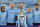 MANCHESTER, ENGLAND - MAY 23:  Lorenzo Buenaventura, Fitness Coach of Manchester City, Rodolfo Borrell, Assistant Coach of Manchester City, Pep Guardiola, Manager of Manchester City, Juanma Lillo, Assistant Manager of Manchester City, and Xabier Mancisidor, Goalkeeping Coach of Manchester City celebrate with the Premier League Trophy as Manchester City are presented with the Trophy as they win the league following the Premier League match between Manchester City and Everton at Etihad Stadium on May 23, 2021 in Manchester, England. A limited number of fans will be allowed into Premier League stadiums as Coronavirus restrictions begin to ease in the UK. (Photo by Peter Powell - Pool/Getty Images)