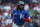 Toronto Blue Jays' Vladimir Guerrero Jr. plays against the Boston Red Sox during the first inning of a baseball game, Saturday, June 12, 2021, in Boston. (AP Photo/Michael Dwyer)