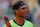 Rafael Nadal of Spain reacts during the men's singles semifinal against Novak Djokovic of Serbia at the French Open tennis tournament at Roland Garros in Paris, France, June 11, 2021. (Photo by Gao Jing/Xinhua via Getty Images)