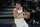 Phoenix Suns guard Devin Booker (1) in the first half of Game 4 of an NBA second-round playoff series Sunday, June 13, 2021, in Denver. (AP Photo/David Zalubowski)