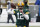 Green Bay Packers quarterback Aaron Rodgers warms up before the NFC championship NFL football game against the Tampa Bay Buccaneers in Green Bay, Wis., Sunday, Jan. 24, 2021. (AP Photo/Mike Roemer)