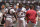 Arizona Diamondbacks starting pitcher Zac Gallen (23) stands on the mound before being removed by manager Torey Lovullo, right, in the third inning of a baseball game against the San Francisco Giants, Thursday, June 17, 2021, in San Francisco. Diamondbacks catcher Carson Kelly, left, and shortstop Nick Ahmed, second from right, look on. (AP Photo/Eric Risberg)