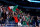 Fans of Mexico's soccer team do the wave during a friendly football game between Mexico and Bosnia and Herzegovina at the Alamodome in San Antonio, Texas, on January 31, 2018. / AFP PHOTO / CHRIS COVATTA        (Photo credit should read CHRIS COVATTA/AFP via Getty Images)