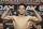 Julio Cesar Chavez Jr. poses for photographers during a weigh-in Friday, May 5, 2017, in Las Vegas. Chavez Jr. is scheduled to fight Canelo Alvarez in a boxing match Saturday in Las Vegas. (AP Photo/John Locher)
