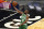 Boston Celtics guard Kemba Walker (8) makes a shot against the Orlando Magic during the first half of an NBA basketball game, Wednesday, May 5, 2021, in Orlando, Fla. (AP Photo/John Raoux)