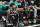 Brooklyn Nets guard Kyrie Irving (11) reacts during the first half of Game 1 of an NBA basketball first-round playoff series against the Boston Celtics Saturday, May 22, 2021, in New York. (AP Photo/Corey Sipkin)