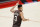 PORTLAND, OREGON - JUNE 03: CJ McCollum #3 of the Portland Trail Blazers reacts after a basket against the Denver Nuggets during Round 1, Game 6 of the 2021 NBA Playoffs at Moda Center on June 03, 2021 in Portland, Oregon. NOTE TO USER: User expressly acknowledges and agrees that, by downloading and or using this photograph, User is consenting to the terms and conditions of the Getty Images License Agreement. (Photo by Steph Chambers/Getty Images)