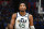 LOS ANGELES, CA - JUNE 18: Donovan Mitchell #45 of the Utah Jazz looks on during the game against the LA Clippers during Round 2, Game 6 of the 2021 NBA Playoffs on June 18, 2021 at STAPLES Center in Los Angeles, California. NOTE TO USER: User expressly acknowledges and agrees that, by downloading and/or using this Photograph, user is consenting to the terms and conditions of the Getty Images License Agreement. Mandatory Copyright Notice: Copyright 2021 NBAE (Photo by Andrew D. Bernstein/NBAE via Getty Images)