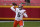 Cleveland Browns quarterback Baker Mayfield (6) throws a pass during the first half of an NFL divisional round football game against the Kansas City Chiefs, Sunday, Jan. 17, 2021, in Kansas City. (AP Photo/Jeff Roberson)